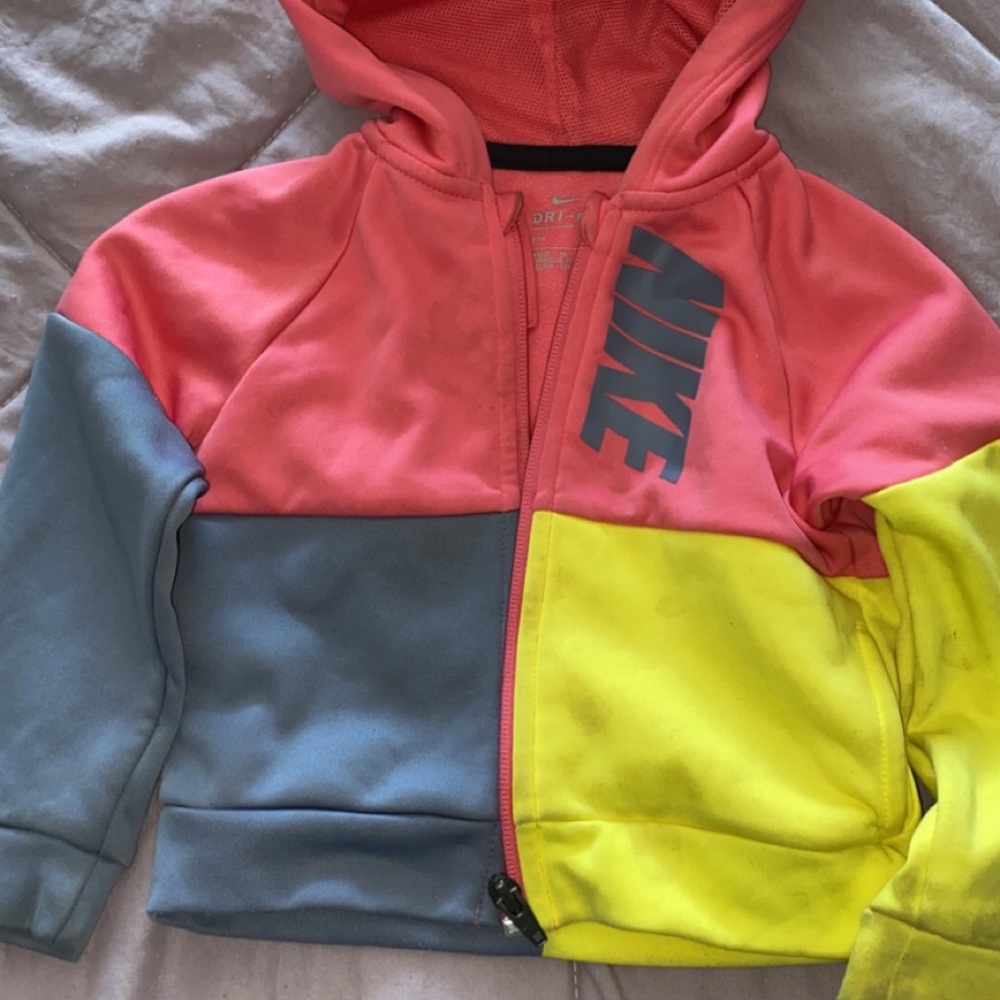 Pink Nike Dri-Fit Hoodie